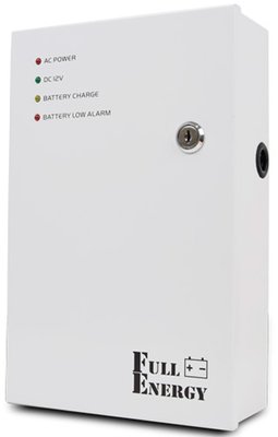 Блок бесперебойного питания Full Energy BBG-125-L для видеонаблюдения 12В, 5А, под 18Ач аккумулятор 114168 фото
